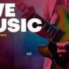 Live music. Hard Roc...