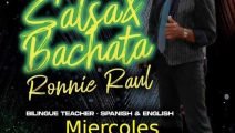 Classes of salsa and bachata dance